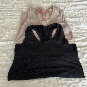 Athleta tank tops